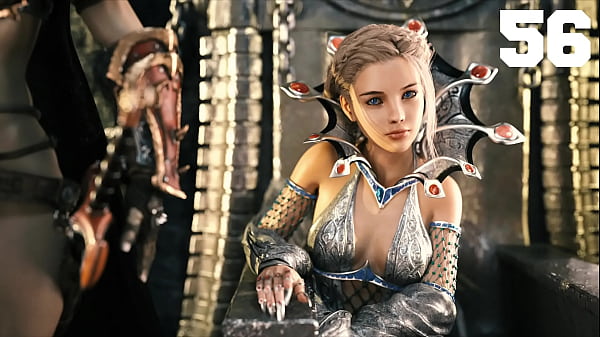 Finalmente encontro minha meia-irmã em mais uma aventura no vazio